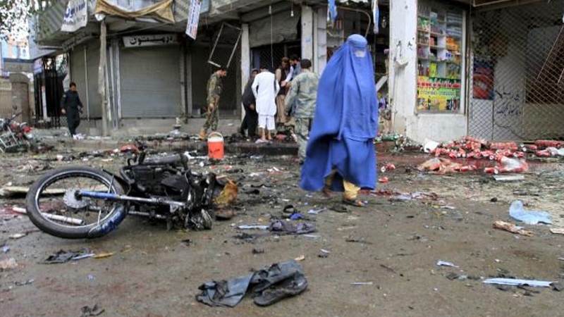 افغانستان میں خودکش دھماکہ،51 افراد ہلاک و زخمی