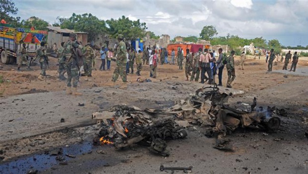 Al-Shabaab attack on Mogadishu hotel kills 14 civilians