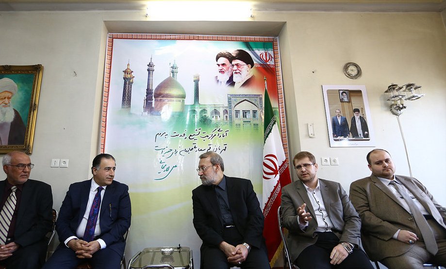 Iran Opposed to Disintegration of Iraq, Syria: Parliament Speaker