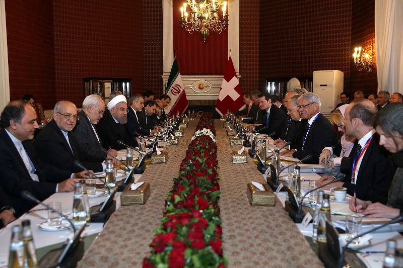 Iran President: Blocking financial, weaponry support first stage in combating terrorists
