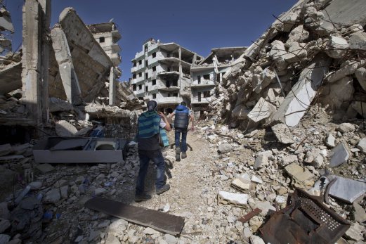 Gencatan senjata di Syria bermula 