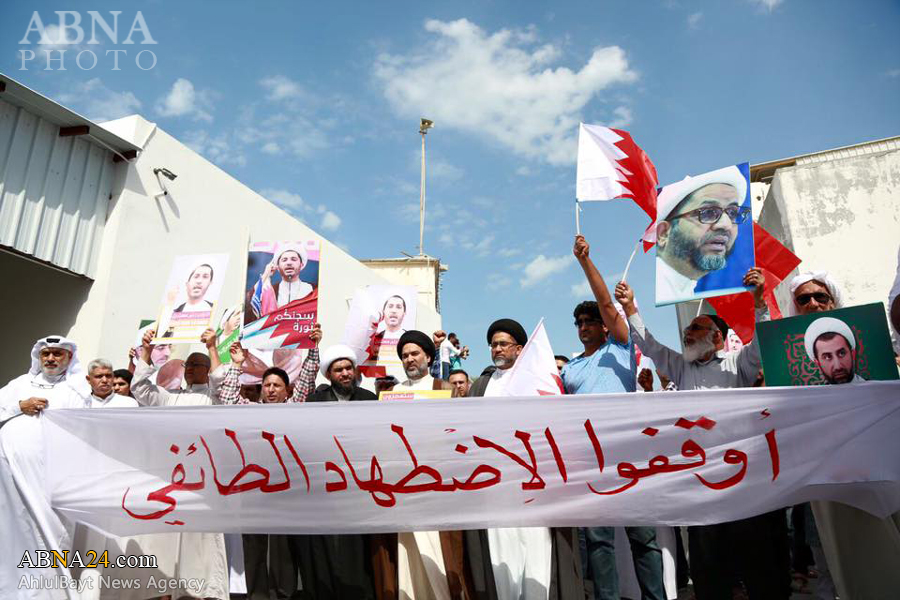 تقرير مصور / الشوارع تزدحم بالمتظاهرات البحرينيين يطالبون بوقف الاضطهاد الطائفي
