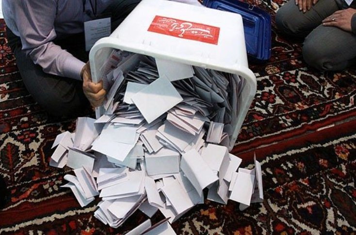 İran’da Oy Verme İşlemi Bitti ve Sayıma Başladı