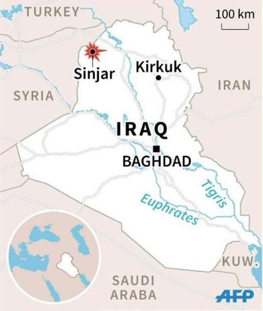 Kurdish authorities: ISIS terrorists attack Iraq's Sinjar with chemical arms