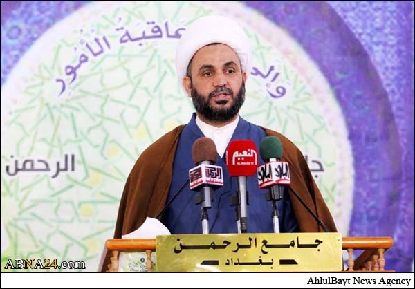 خطيب جمعة بغداد مخاطباً العبادي: "لا يمكن اصلاح الفوضى بفوضى الاصلاح"