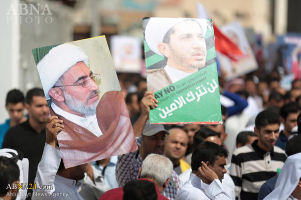 Fotostrecke: Demonstration in Bahrain gegen das Al-Khalifa-Regime