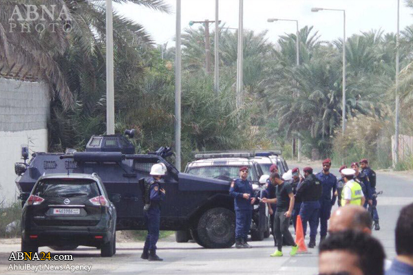 Fotos:  Das Freitagsgebet in Bahrain 