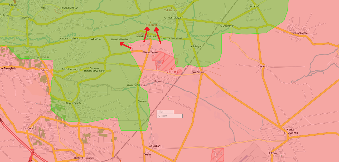 Syria: Revelation of planned government offensive in eastern Damascus