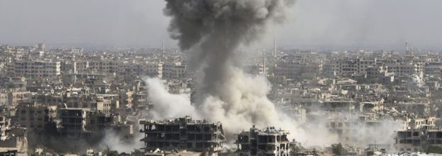 Nearly 100 Syrian rebel factions agree to respect ceasefire 