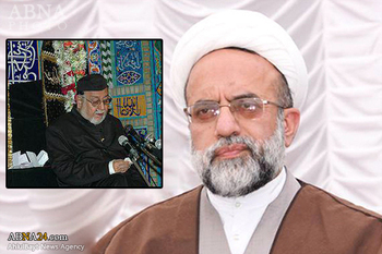 خطیب اکبر کی رحلت پر ہندوستان میں نمائندہ ولی فقیہ کا تعزیتی پیغام