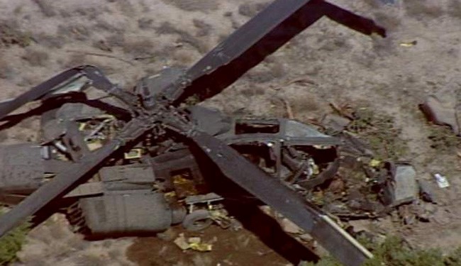Yemeni Forces Down Another Saudi Apache Helicopter in Shabwah