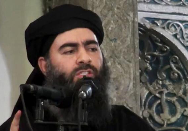 داعش يبحث عن زوجة البغدادي بعد الاختفاء في ظروف غامضة بنينوى
