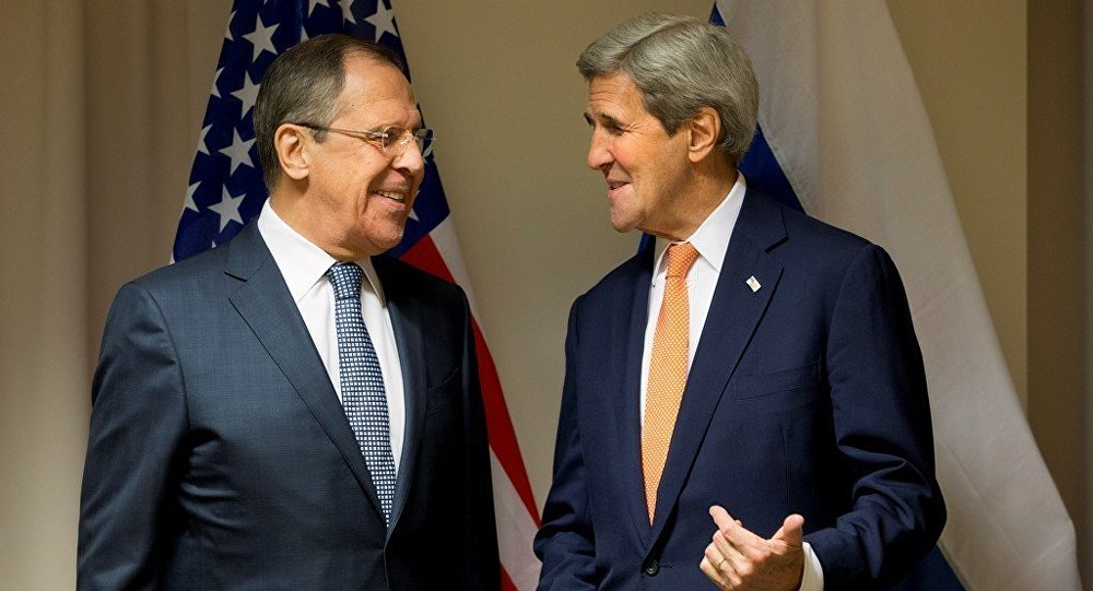 Ateşkes sonrası Lavrov ve Kerry'den ilk görüşme