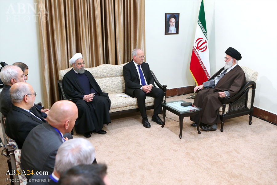 Iran Supreme Leader: Swiss Businesspeople Can Boost Exchanges Through Investment in Iran