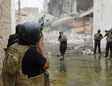 15 Iraqi security members killed during IEDs dismantling operations in Ramadi
