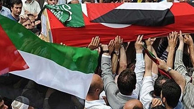 آل یہود کے ہاتھوں ایک اور فلسطینی بے گناہ شہید