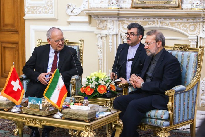 Iran's Larijani Asks for Halting Instrumental Use of Terrorists