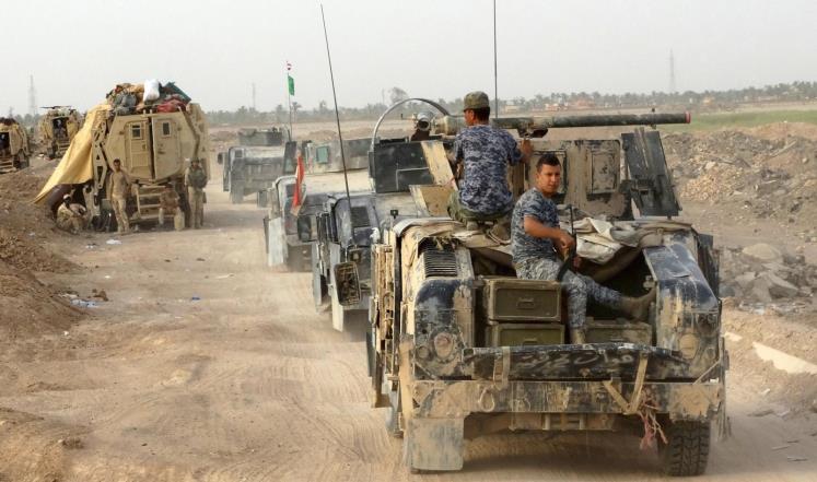 القوات العراقية تحبط هجوما واسعا لداعش وتحاصر مسلحي التنظيم غرب بغداد