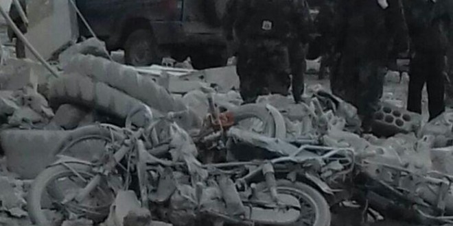 Syria War: Ten civilians killed, scores injured in several terrorist attacks in Hama, Deir Ezzor, Aleppo