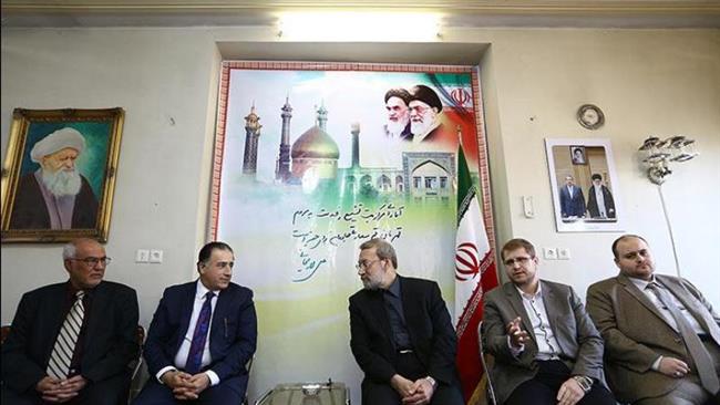 Islamic Republic’s top strategy is Unity among Muslim nations - says Larijani 