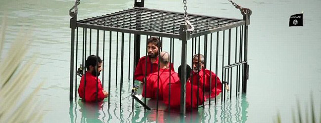 ISIS hat neue brutale Folter-Methode 