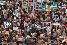 Fotos: Demonstration gegen Atomwaffen in London