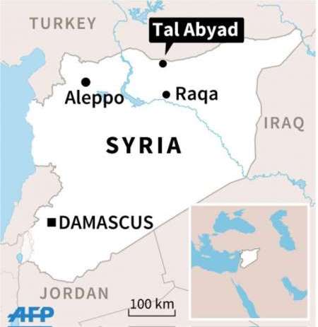 35 ISIS militants killed near Tal Abyad, Syria