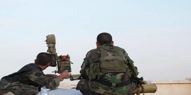 Neutralisation de 20 terroristes de ”Daech” et destruction de leur lance-roquettes