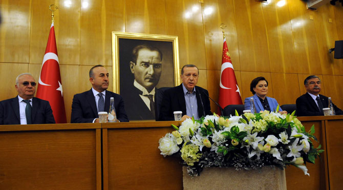 Erdoğan’dan AYM’nin Can Dündar-Erdem Gül kararına yorum