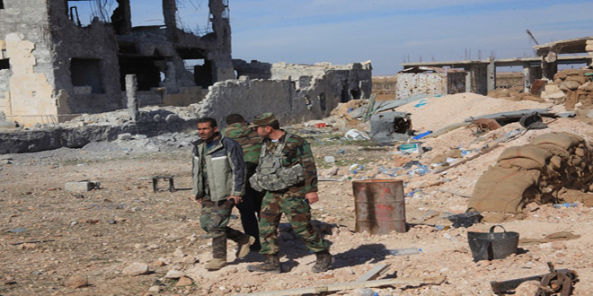 Syrian Army restores security and stability to new areas in Aleppo countryside