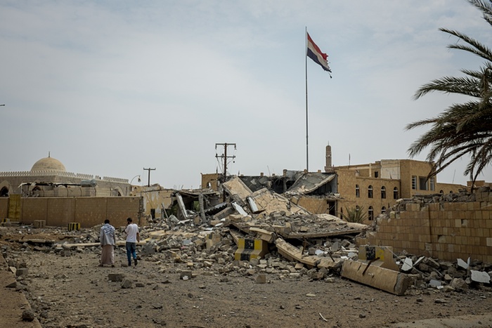 Saudis bombard Sa’ada with over 30 missiles