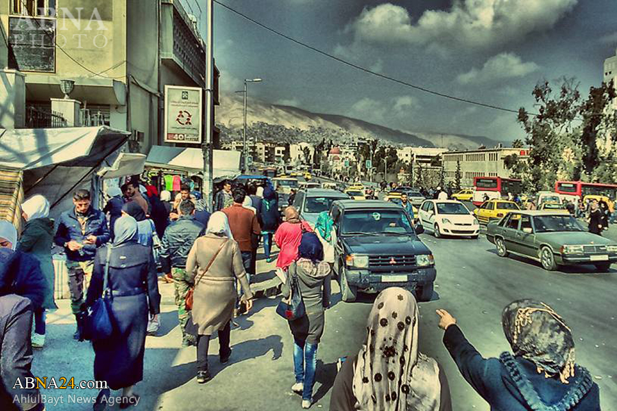 تصویری رپورٹ: دمشق میں زندگی دوبارہ لوٹ آئی