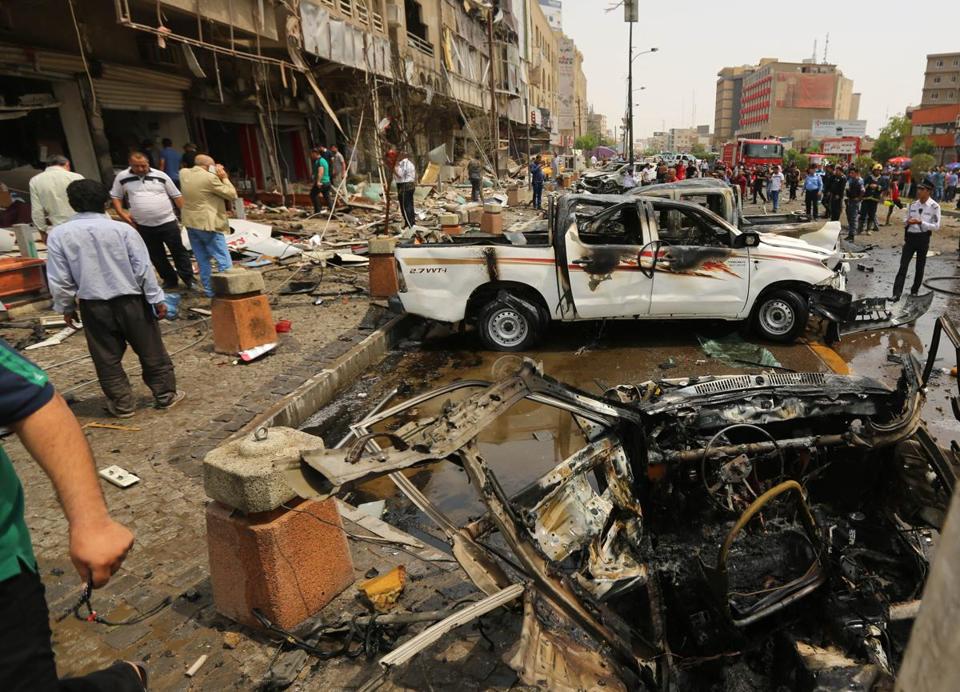 Bomb attack leaves 14 dead in Iraq's Diyala