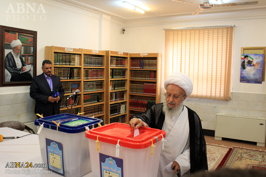 Ulama senior Iran menyertai pilihanraya