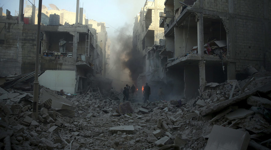 Russian monitors: Syria ceasefire violates by armed groups; about 100 fighters crossed into Syria from Turkey