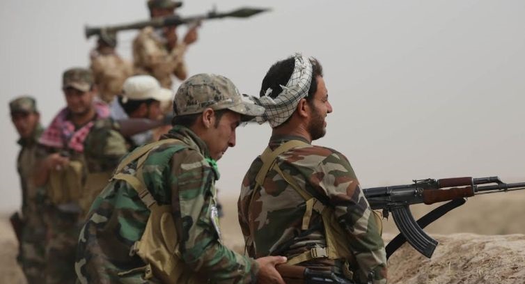 Iraqi volunteer forces repel ISIS attack on al-Karma, Anbar