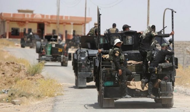 Iraqi forces kill 14 ISIS terrorists west of Baghdad