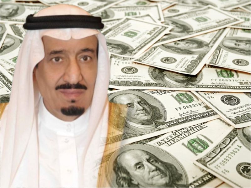 سعودی عرب کے زرمبادلہ کے ذخائر میں سترہ فیصد کی کمی