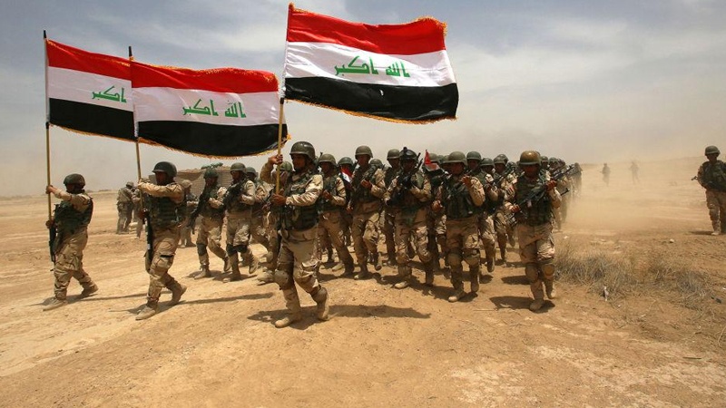 عراقی فوج کی موصل کی جانب روانگی