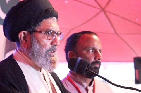 علامہ ساجد نقوی: دہشتگردوں، انکے سرپرستوں اور سہولت کاروں کے خاتمے کے بغیر ملک میں قیامِ امن ممکن نہیں