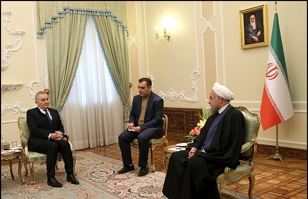 Iran President: Fighting terrorism needs global cooperation