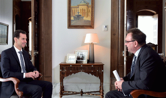 Terrorists breached cessation of hostilities agreement, Syrian Army refrained from retaliating: President Assad