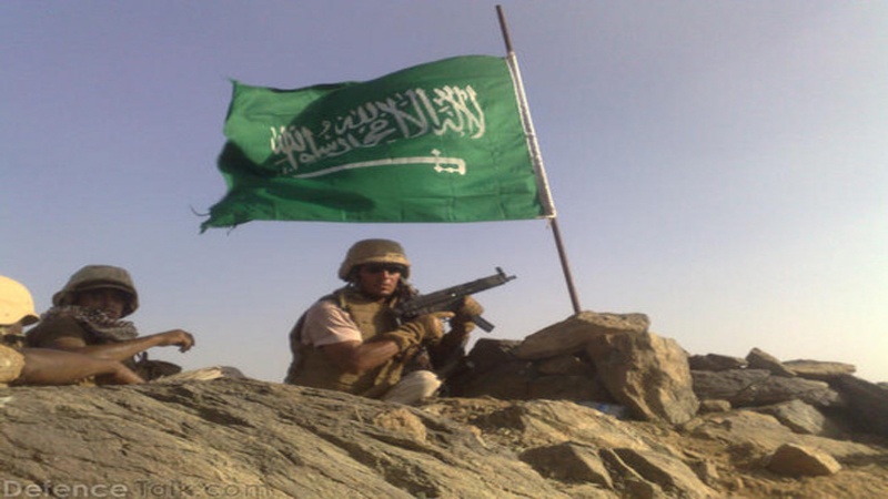 درجنوں سعودی دہشتگرد فوجی یمنی فوج کے ہاتھوں گرفتار