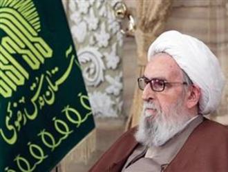 İmam Hamaney’in oğlu Hüccetul İslam vel Müslimin Seyyid Müçteba Hamaney, Ayetullah Vaizi Tebesi’yi ziyaret Etti / Foto