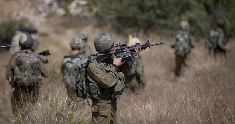 Israeli soldiers kidnap four Palestinian farmers and shepherds east of Nablus