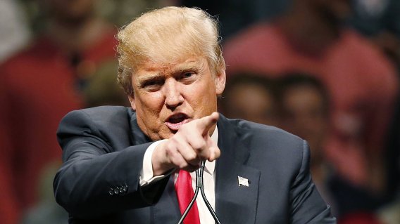 Trump wegen Ku-Klux-Klan-Unterstützung im Kreuzfeuer 