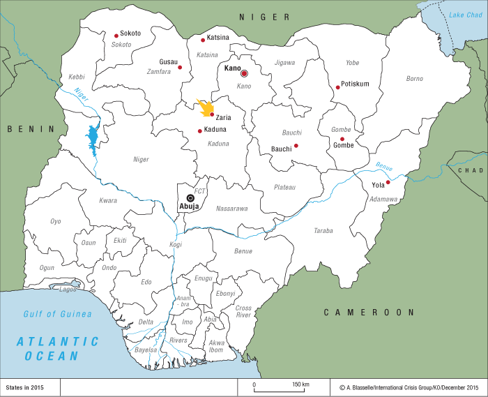 Press Conference by the Islamic Movement of Nigeria