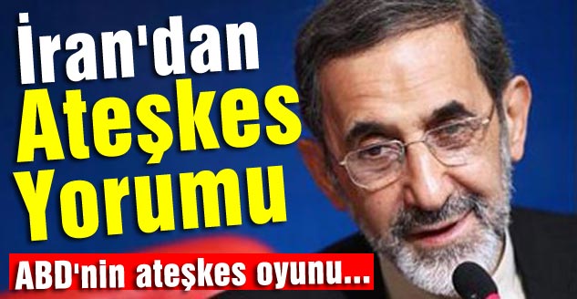 İran'dan Ateşkes Yorumu