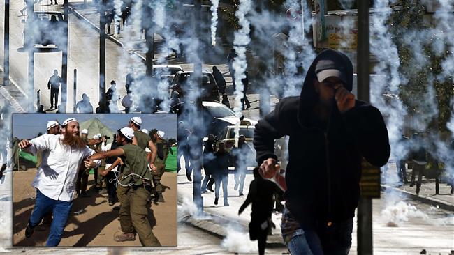 Israeli forces run for beards, Palestinians run for lives 