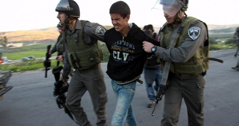 616 Palestinians arrested by Israeli forces last February